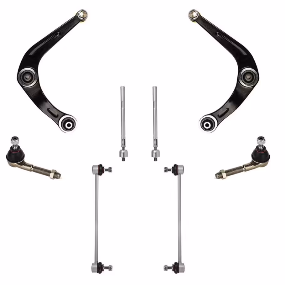 پک کامل جلوبندی پژو 206 هشت عددی