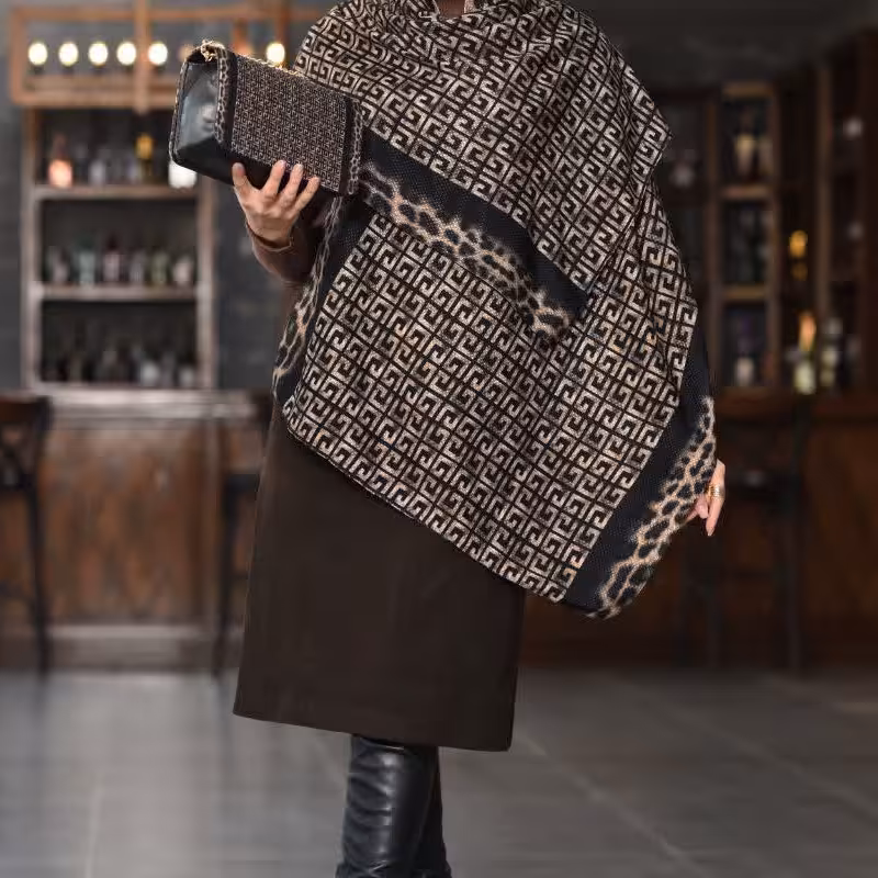 ست کیف پاسپورتی و شال