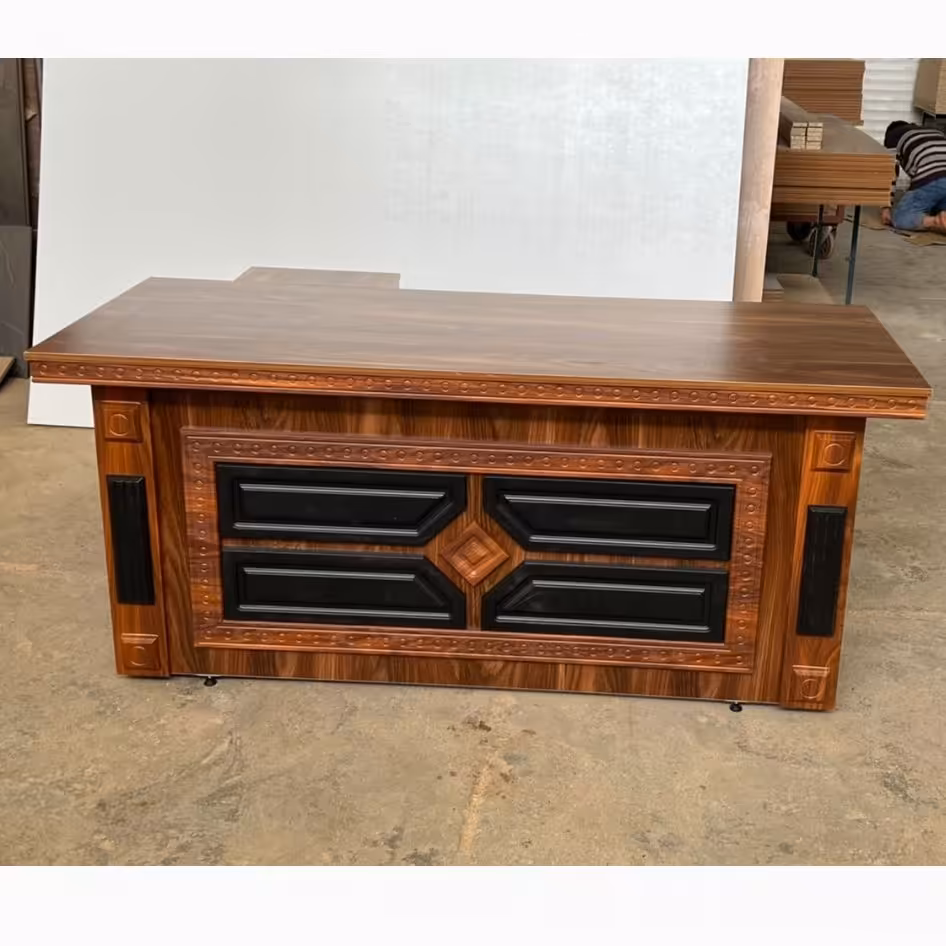 میز مدیریت غزال وکیوم به همراه ال متحرک