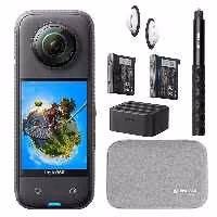 دوربین فیلم برداری ورزشی اینستا 360 مدل x3 به همراه لوازم جانبی - کالاوما