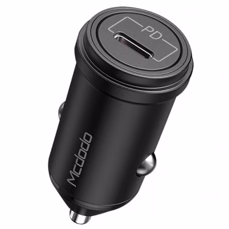 شارژر فندکی فست شارژ Mcdodo CC-7490 QC PD 3A 20W