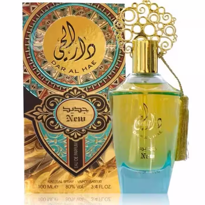 ادکلن  دار الحی للنساء برند ارض الزعفران