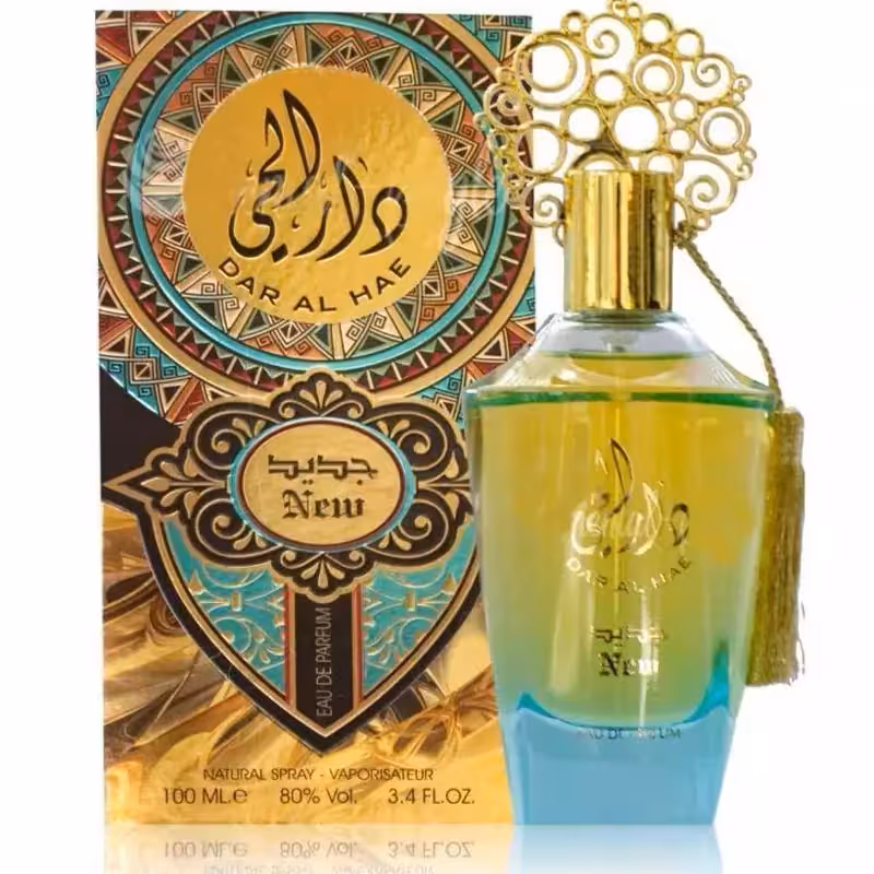 ادکلن  دار الحی للنساء برند ارض الزعفران