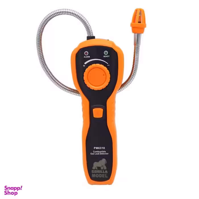 نشت یاب گاز کولر مدل گوریلا کد YP-PM6310