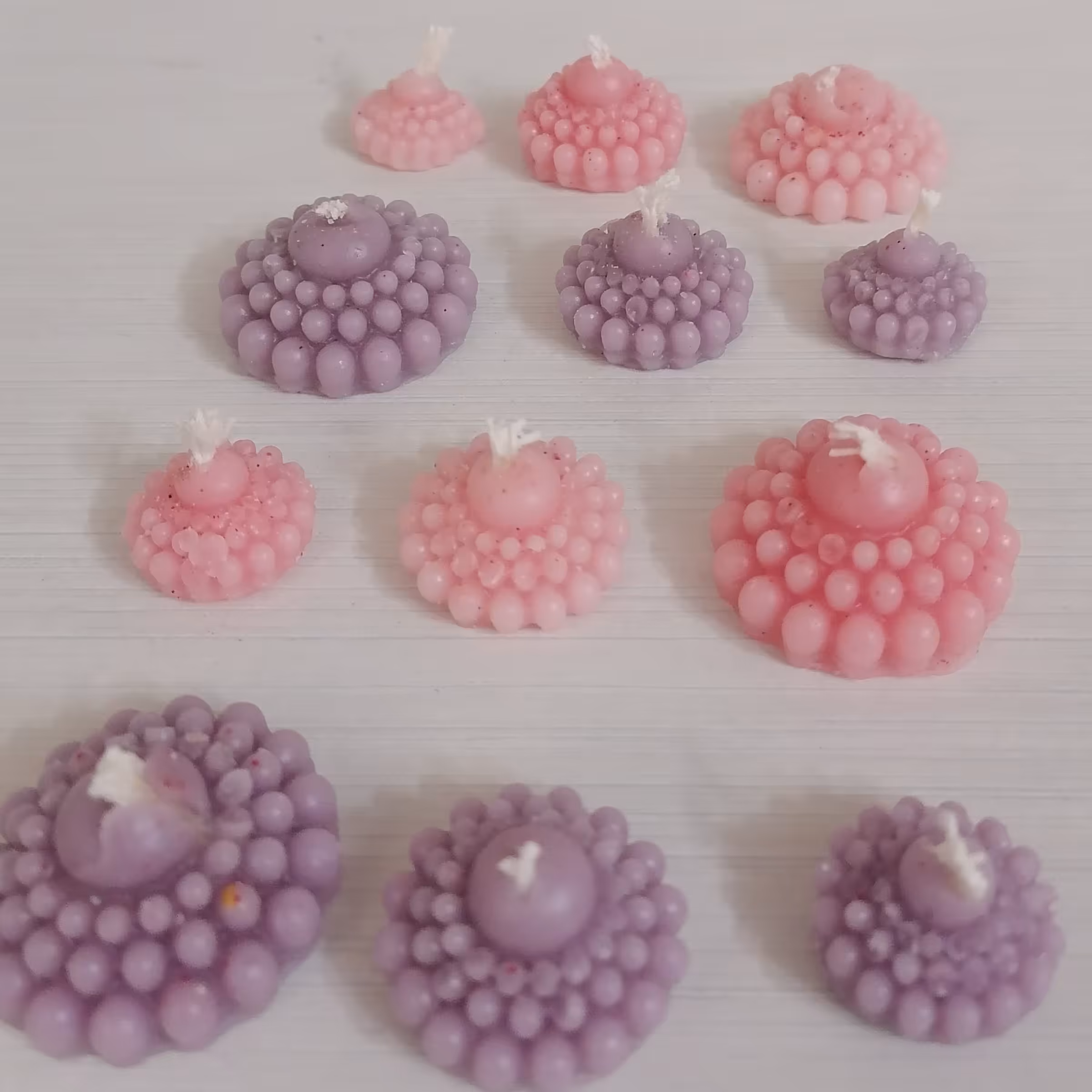 شمع سه تیکه نیمکره