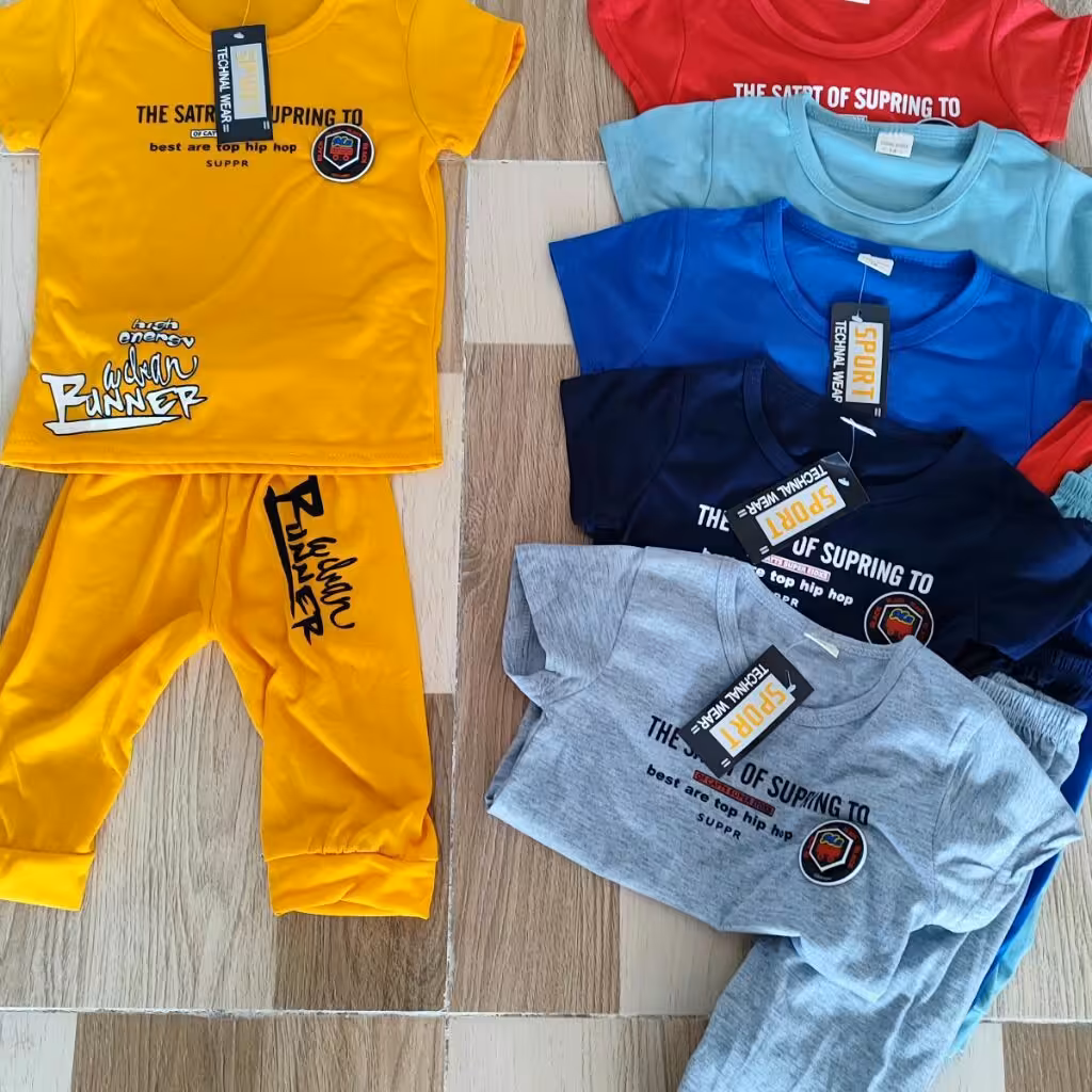 لطفا قبل از سفارش سایز ورنگ مورد نظر از مابخواهید ارسال رایگان ست دو تیکه اسپرت چراغ دار 