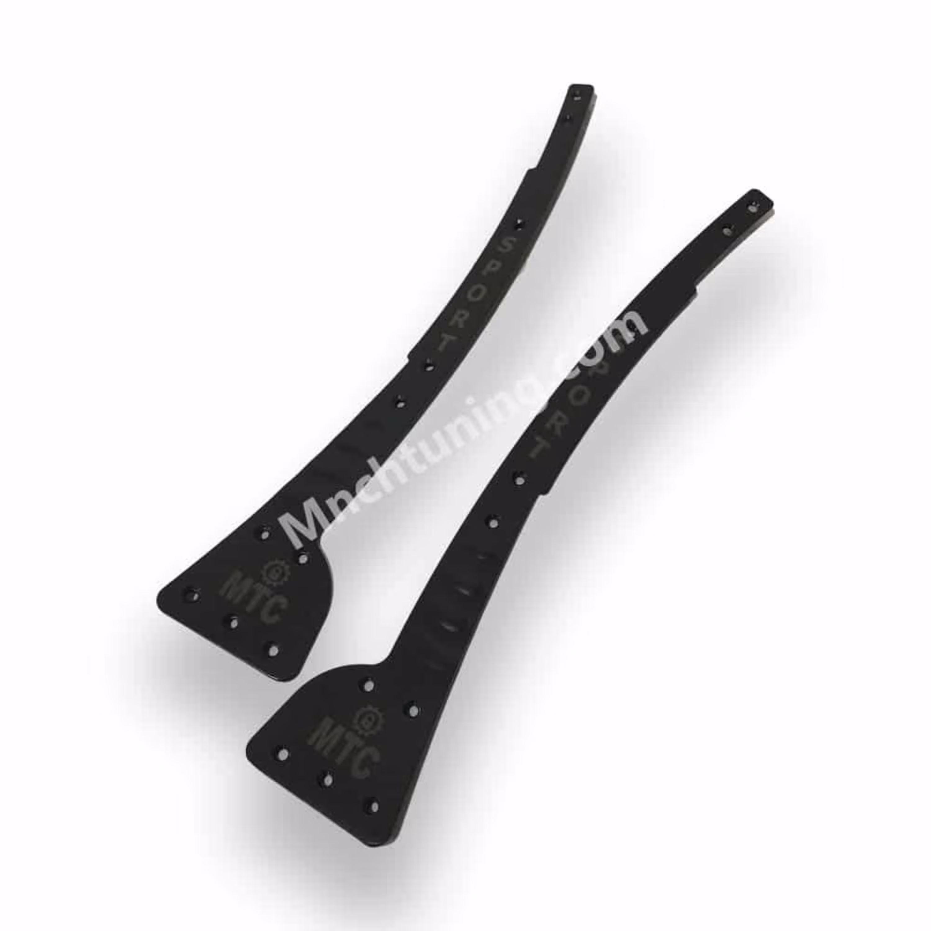 ضد خم درب 206 و 207 رنگ مشکی جنس درجه یک