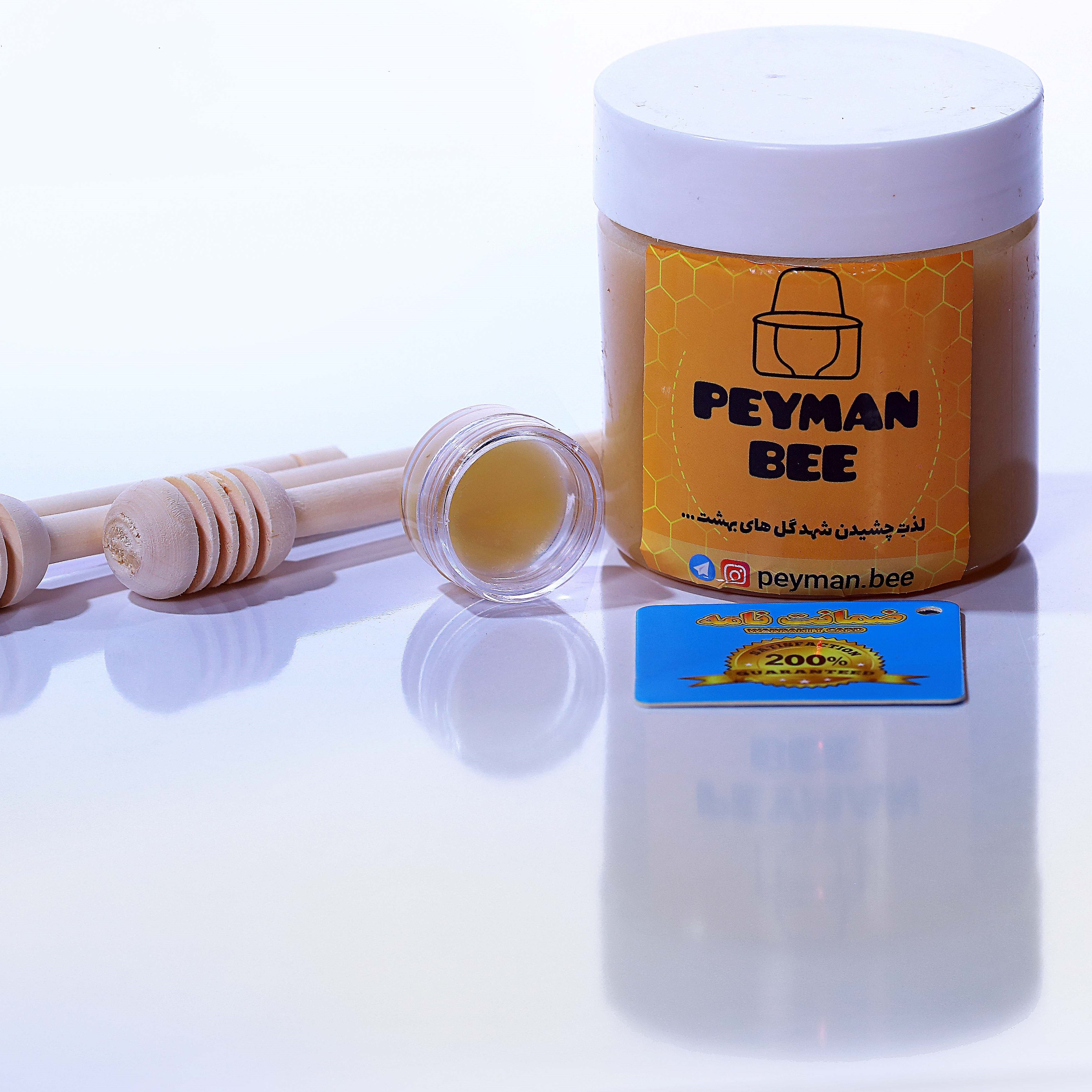 ژل انگبین (ترکیب ژل رویال و عسل های دارویی کردستان )  300 گرمی
