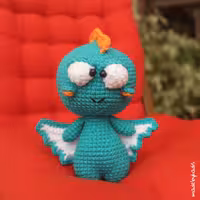 اژدها بافتنی