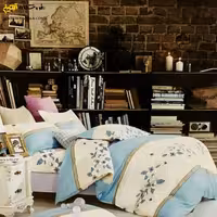 روتختی دونفره تمام پنبه ترک 11 تکه تانیش کد 829