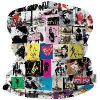 دستمال سر و گردن و پیشانی بند اسکارف طرح زن سایز 25 در 50 مدل H2-82 شرکت رنس