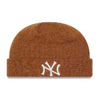 کلاه ورزشی چند رنگ مردانه و زنانه League Ess Cuff Beanie Neyan Tpnstn یونیسکس قهوه ای 60364360 06 NEW ERA