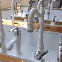 شیر ظرفشویی مینی آیدا سفید کروم 