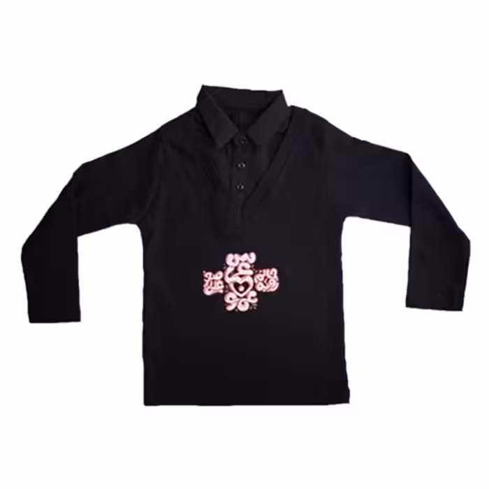 202156-تیشرت محرمی کودک سایز 40 طرح  رقیه جانم-عموعباس-علی اصغر