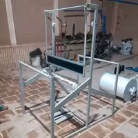 دستگاه کاربافی  یک دریک متر  رنگ شیری برند میراث  کهن اردکان این محصول با باربری و به صورت پسکرایه ارسال می شود 