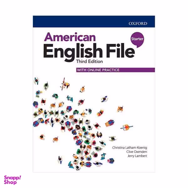 کتاب American English File Starter 2nd اثر جمعی از نویسندگان انتشارات OXFORD