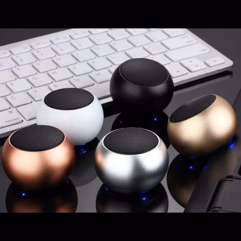 اسپیکر بلوتوثی جی بی ال JBL Mini M3 مدل مینی سکه ای،دارای بدنه فلزی،مقاوم در برابر ضربه و فشار احتمالی،تخفیف ویژه