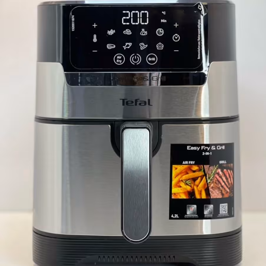 سرخ کن تفال مدل EY505 دوکاره گریل دار بدون روغن