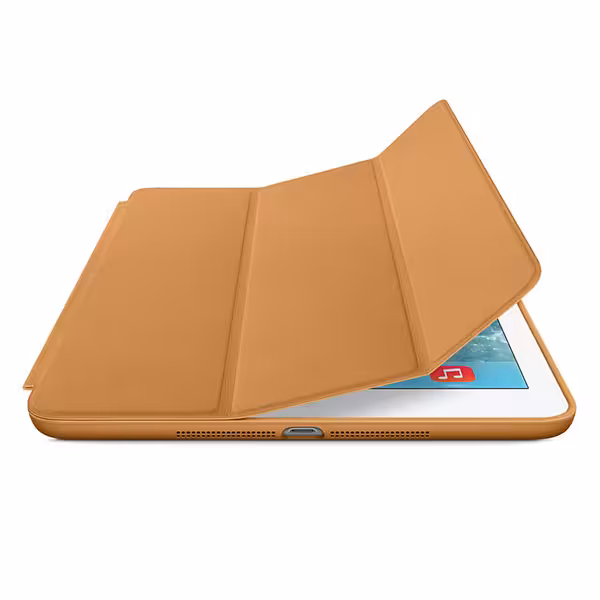 کاور آیپد مینی 4 اسمارت کیس - آیپد ایر - قهوه ای - Hiapple.ir