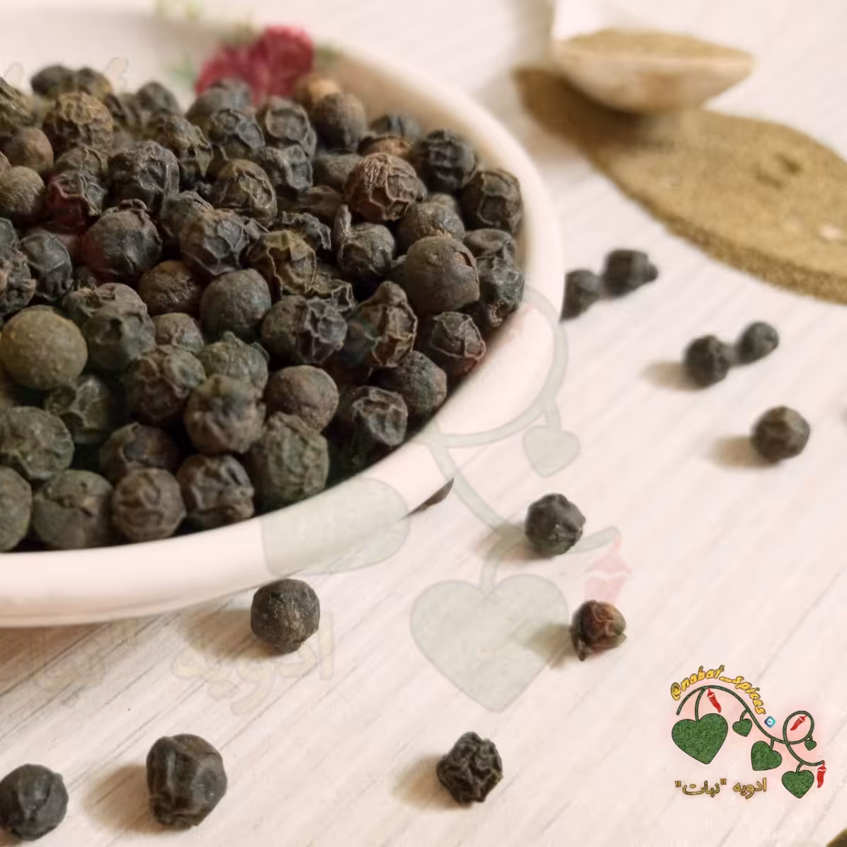 دانه فلفل سیاه (75گرمی )