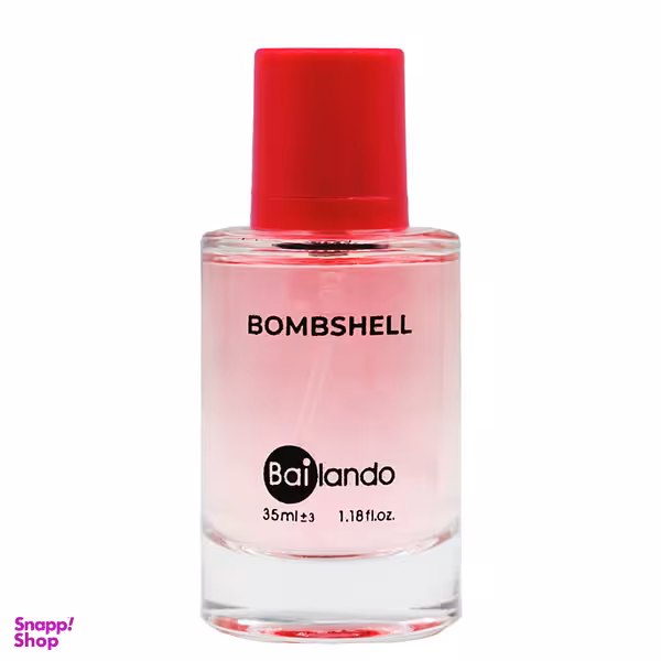 عطر جیبی زنانه بایلندو مدل BOMBSHELL حجم 35 میلی‌لیتر