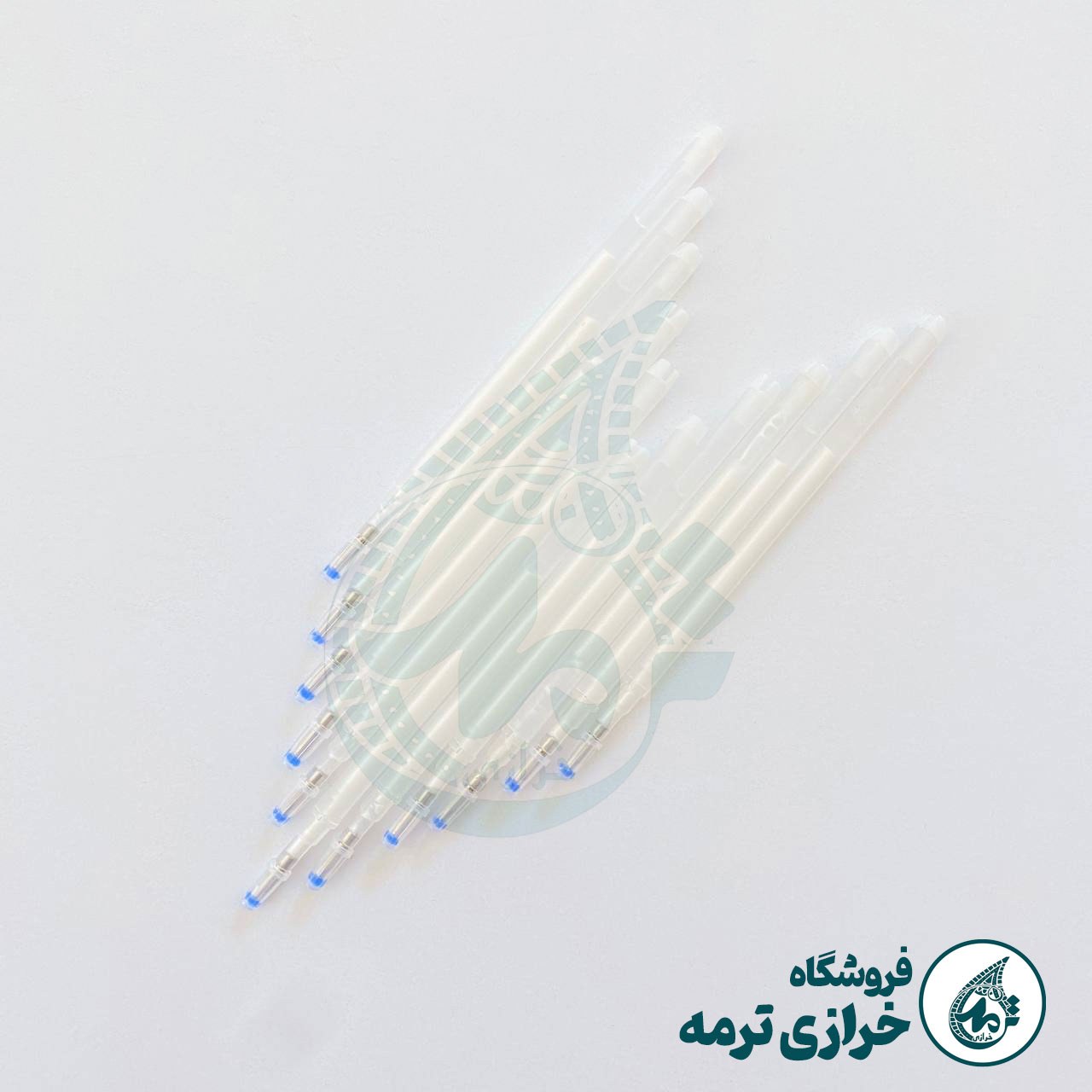 مغزی خودکار حرارتی سفید 10 عددی