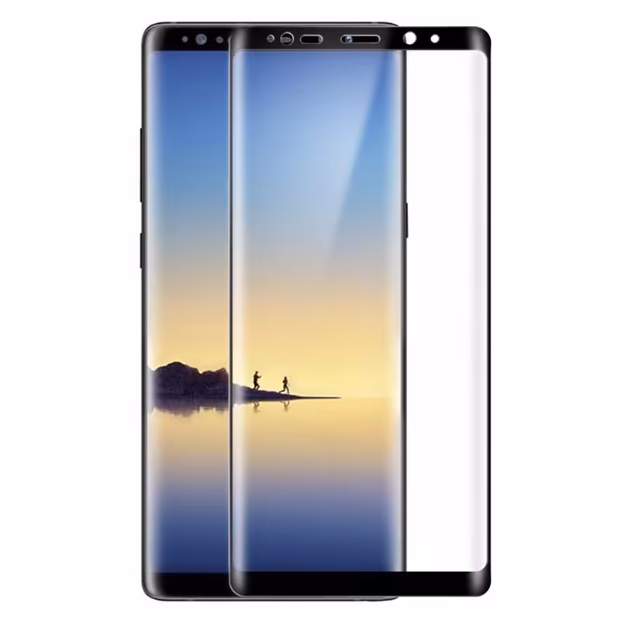 محافظ صفحه نمایش مدل Full Cover مناسب برای گوشی موبایل سامسونگ Galaxy Note 8