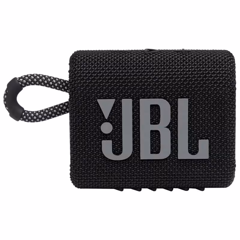 خرید اسپیکر جی بی ال SPEAKER JBL GO 3 Black با بهترین قیمت