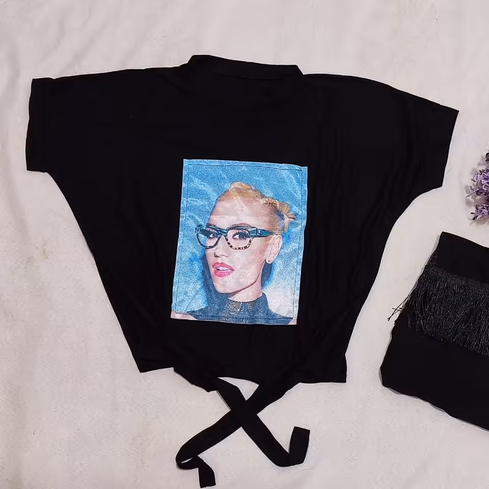 تی شرت گره ای با ارسال رایگان