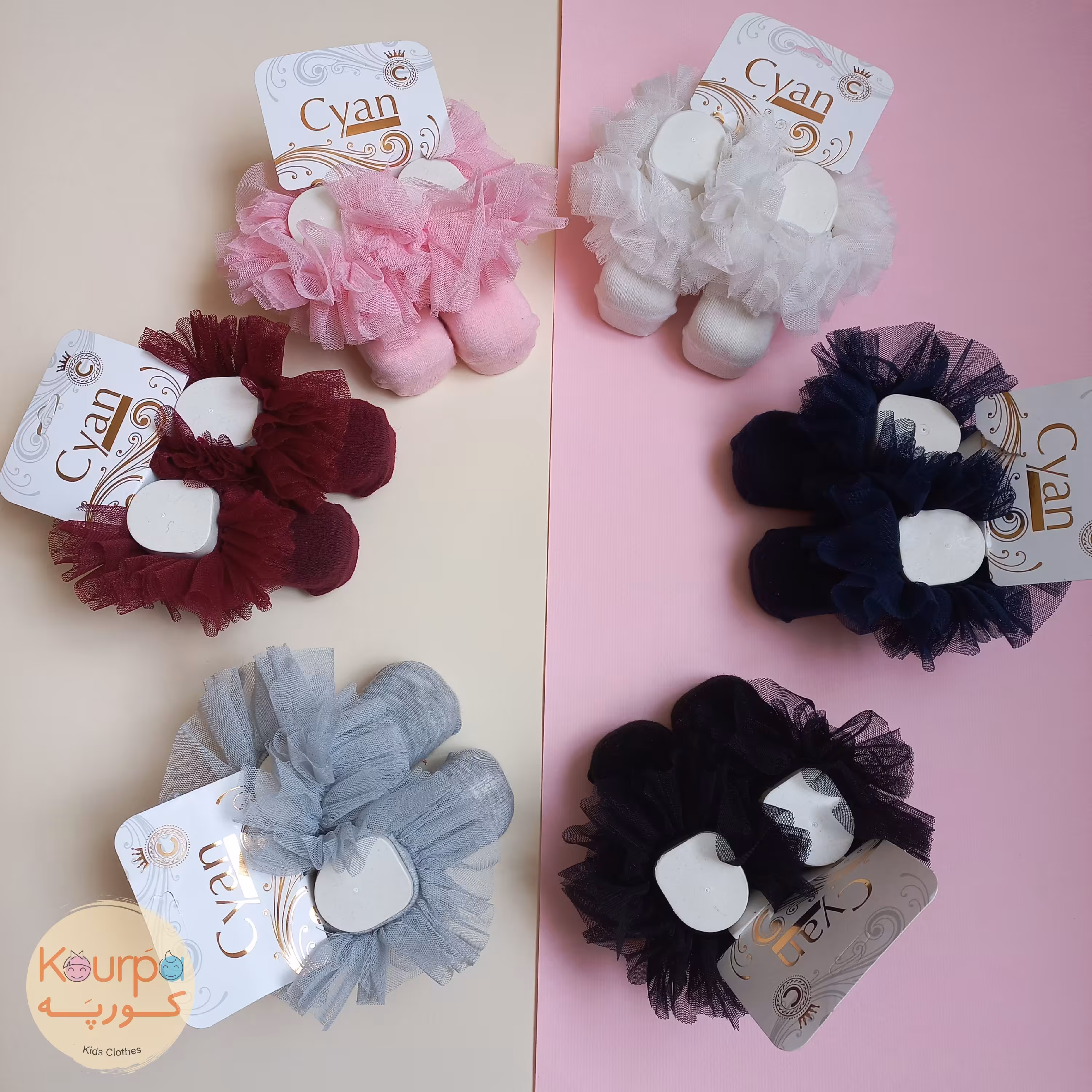 جوراب لبه تور