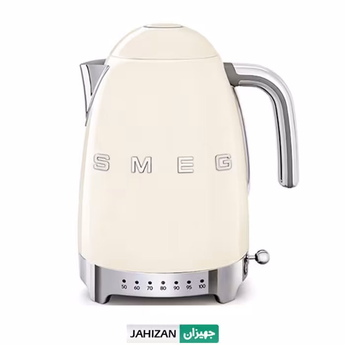 کتری برقی درجه دار اسمگ مدلKLF04 کرم