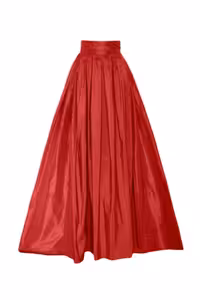 دامن قرمز زنانه پپ آپای بلند و آفرین Mert Erkan