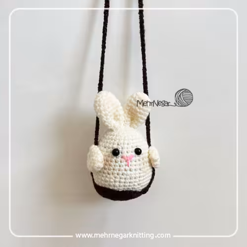 آویز ماشین خرگوش