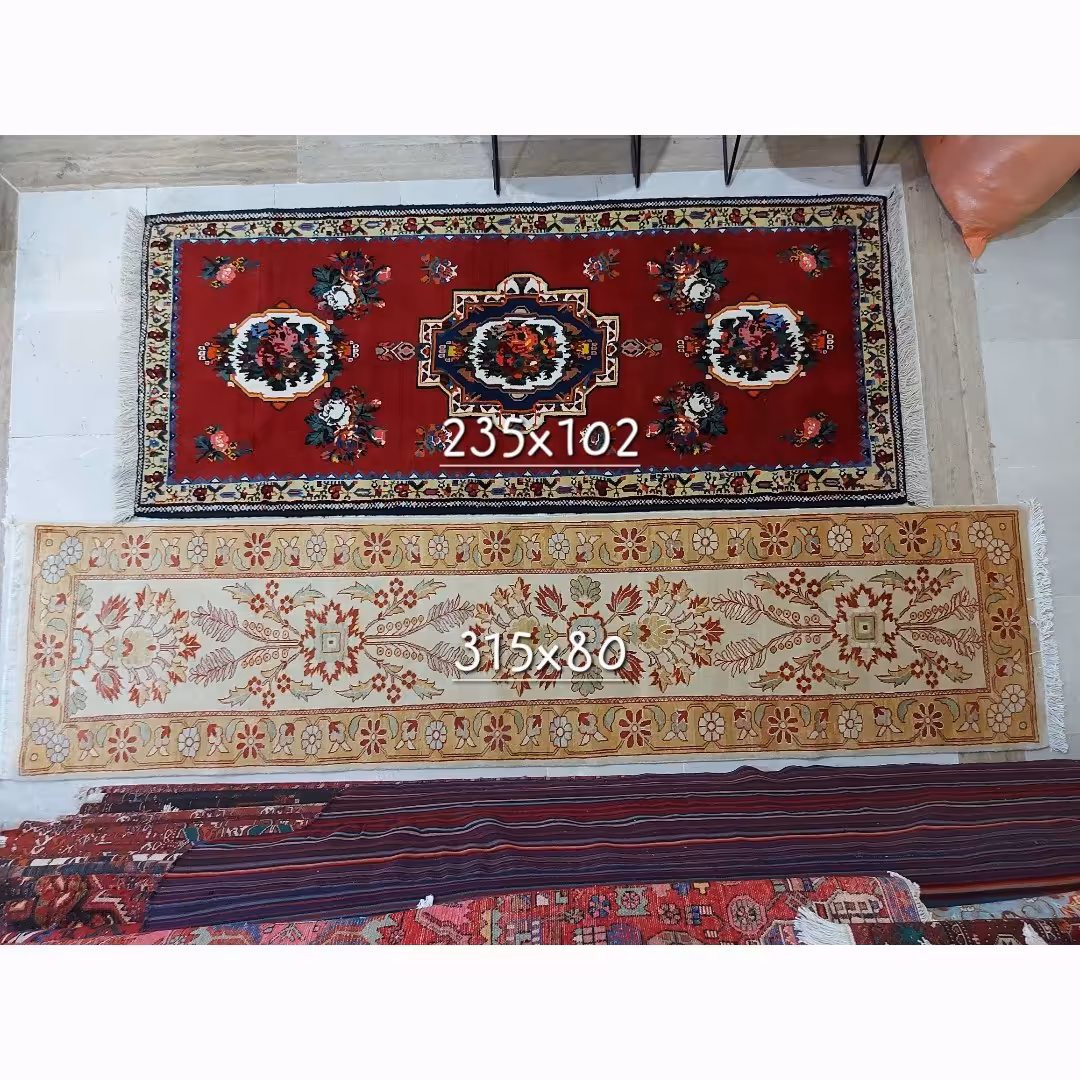 فرش دستباف کناره یا راهرویی 