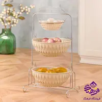 جاپیازی گرد 2 طبقه با جاسیری لیمون