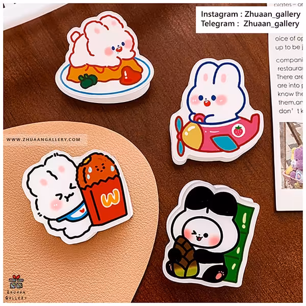 کلیپس کاغذ Cute Rabbit طرح خرگوش کیوت