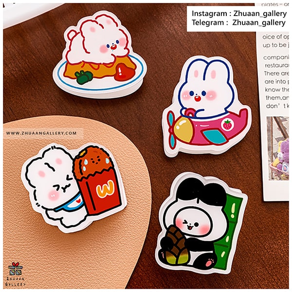 کلیپس کاغذ Cute Rabbit طرح خرگوش کیوت