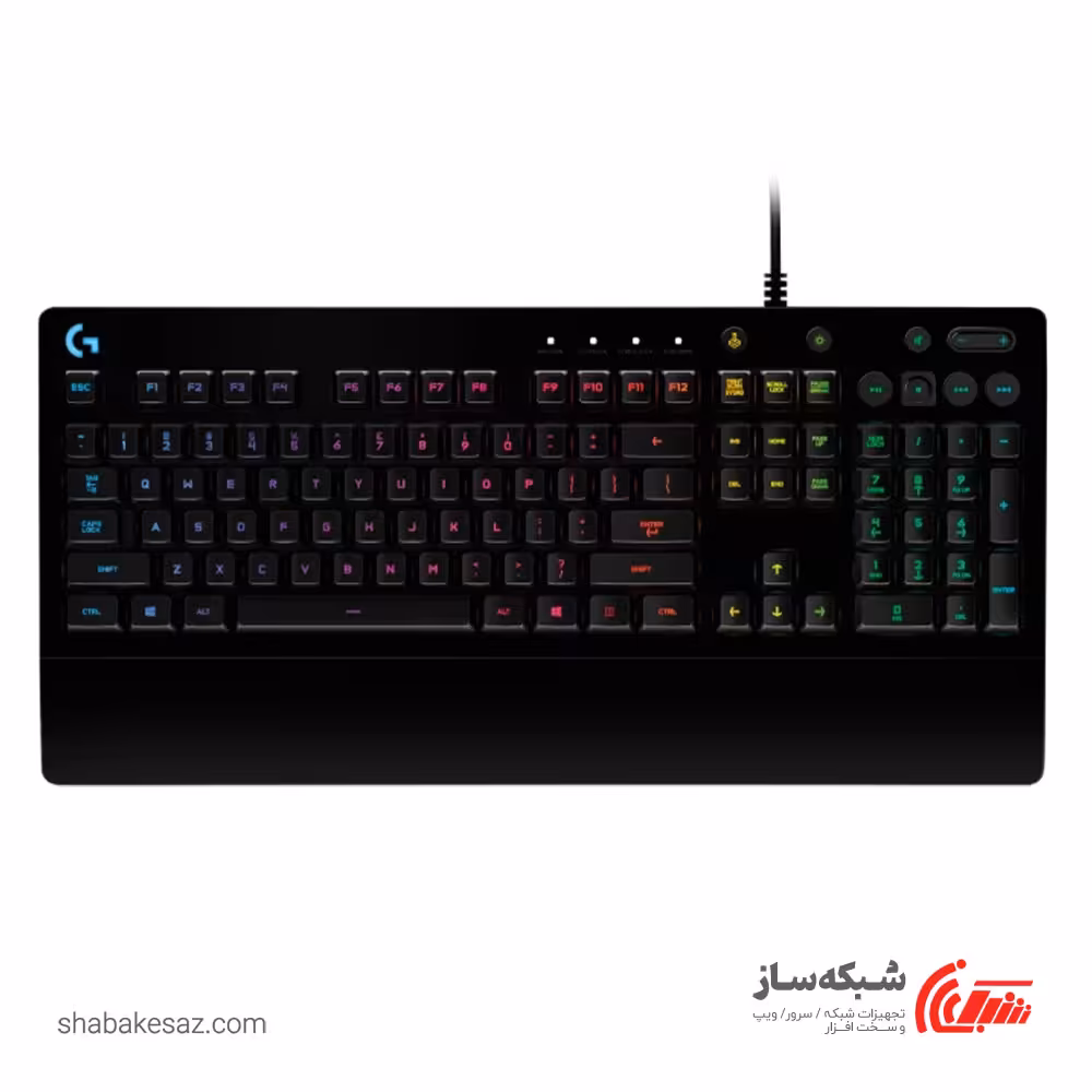 قیمت و خرید کیبورد لاجیتک گیمینگ Logitech G213 - شبکه ساز