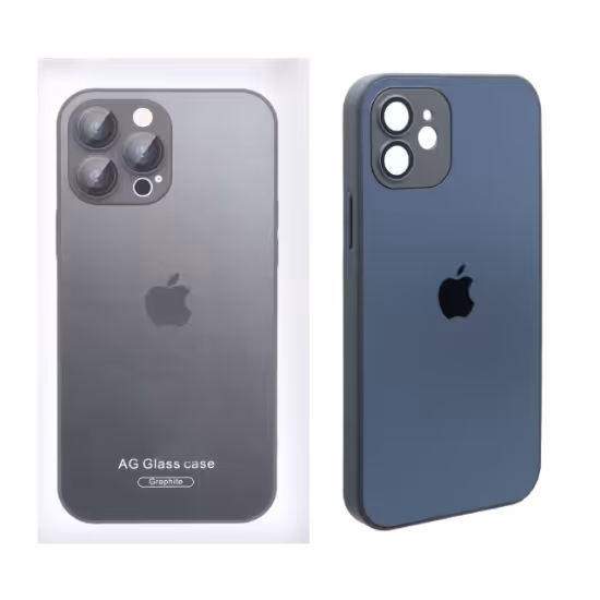 قاب گوشی اورجینال محافظ لنز گلس دار AG Glass برای iPhone 12