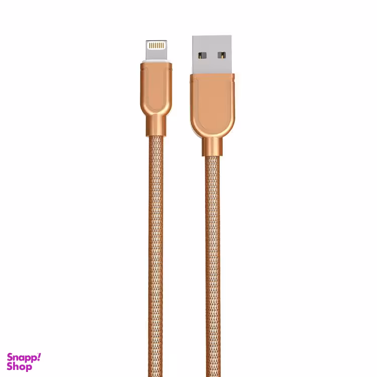 کابل تبدیل USB به Lightning الدینیو مدل Ls27 به طول 1m