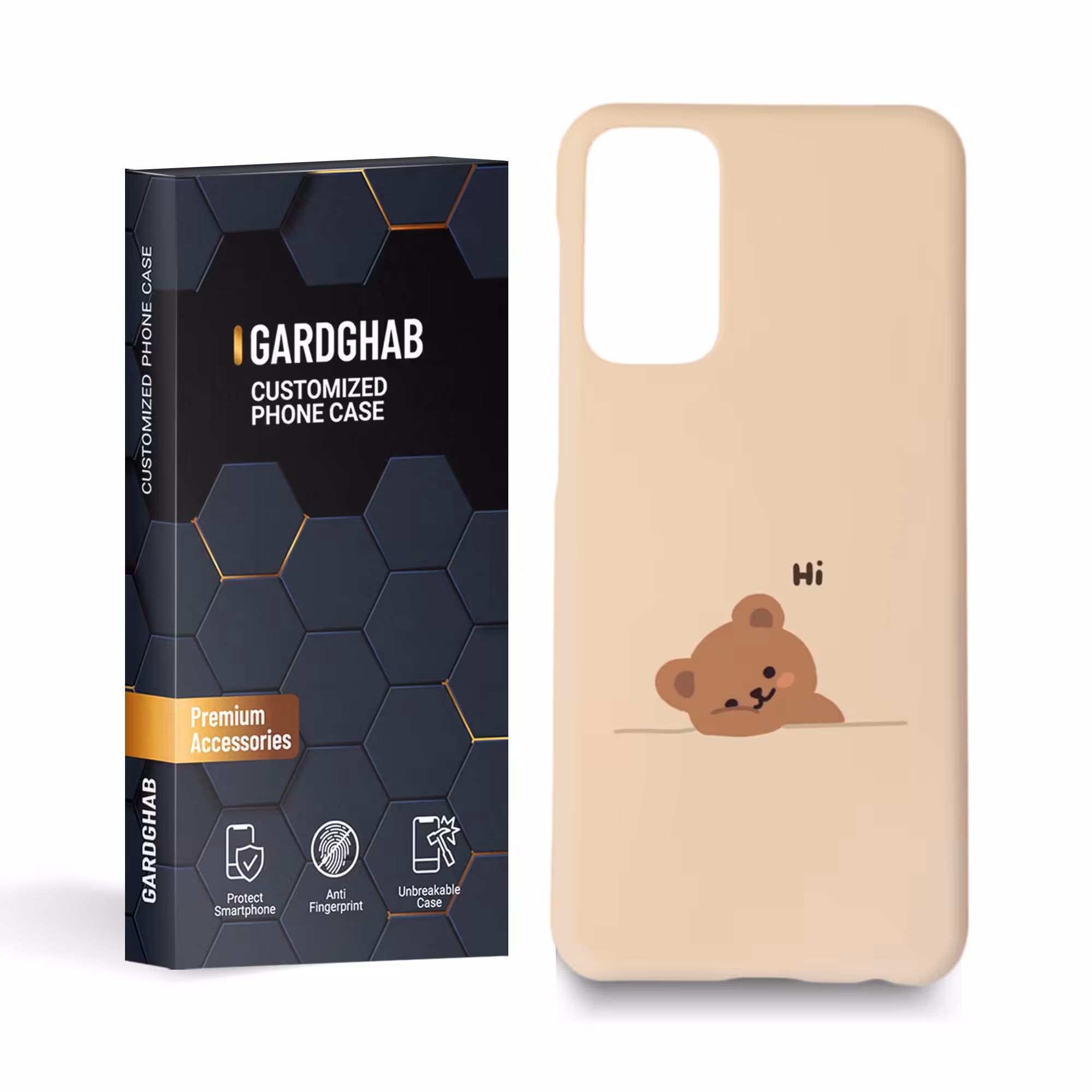 گارد قاب کاور دخترانه مدل g1104 مناسب برای گوشی موبایل سامسونگ m23 5g  