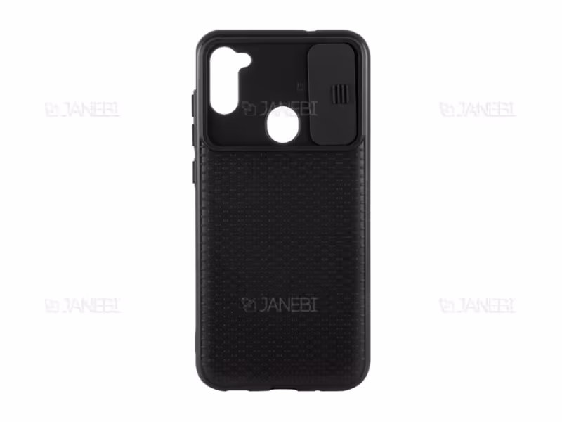 قاب محافظ با درپوش کشویی لنز سامسونگ Lens protector Case Samsung Galaxy A11