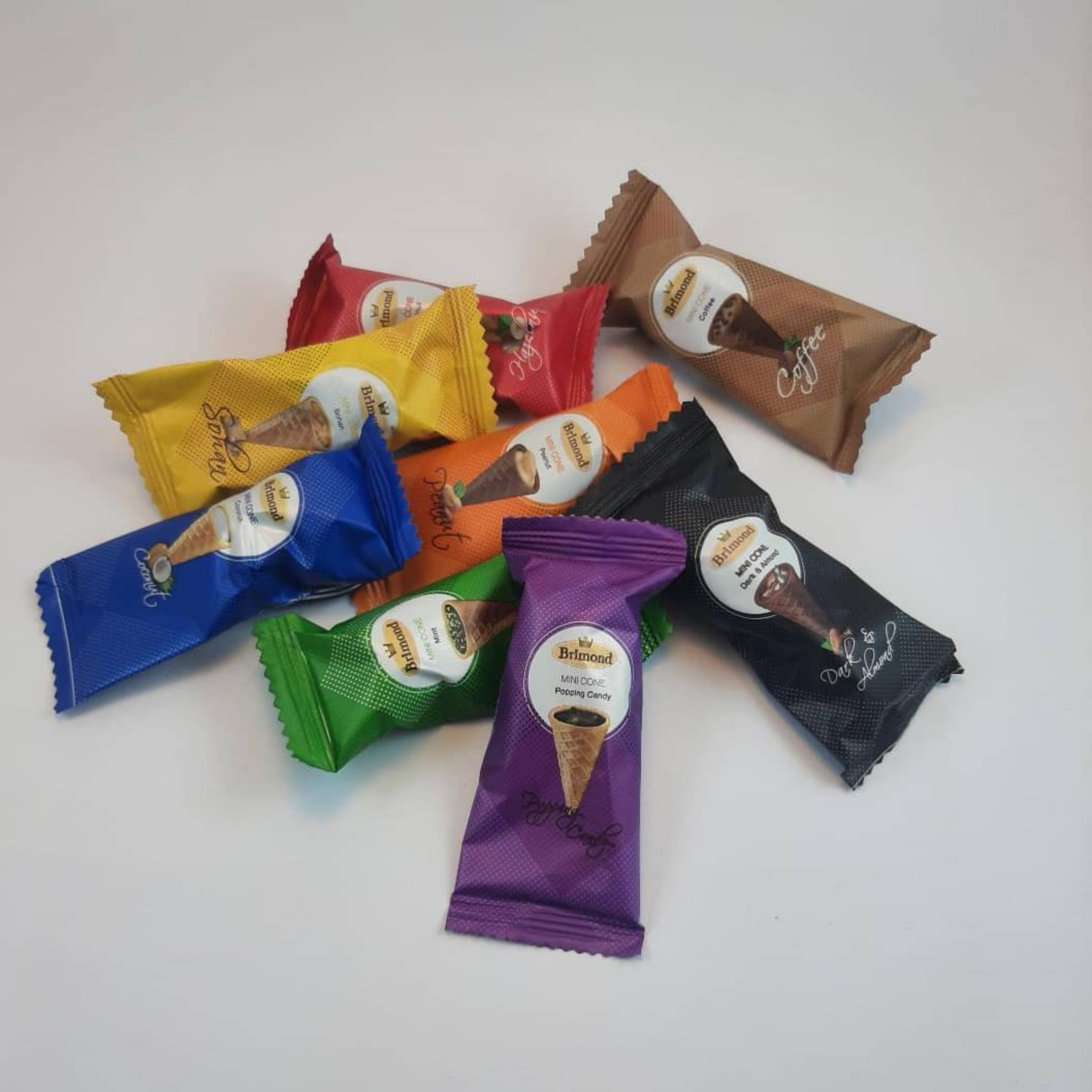 شکلات قیفی سوربن (بریموند) 500 گرمی