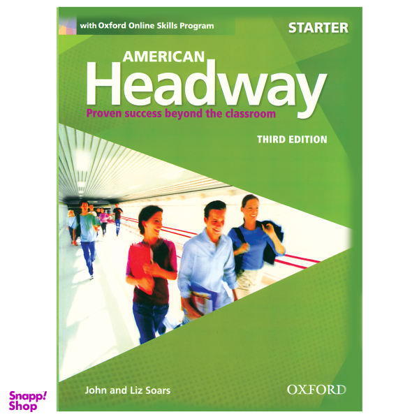 کتاب American Headway Starter 3rd اثر John and Liz Soars نشر هدف نوین