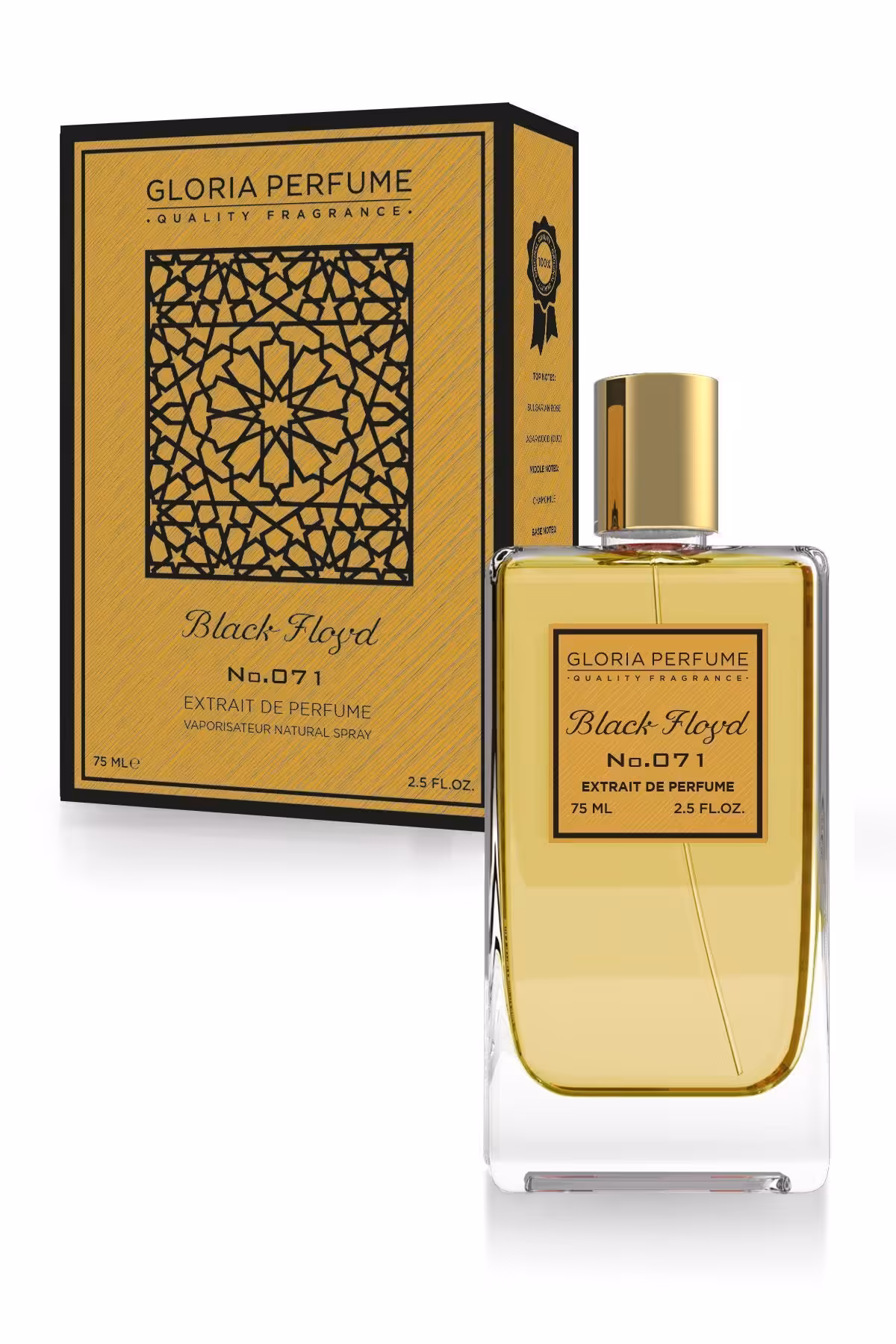عطر مردانه و زنانه 75 ML ادوپرفیوم اورجینال Gloria Perfume