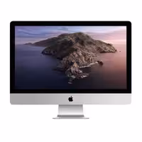خرید و قیمت کامپیوتر آل این وان اپل 27 اینچی مدل iMac MXWT2 2020 i5 8GB 256GB SSD 4GB Radeon Pro 5300