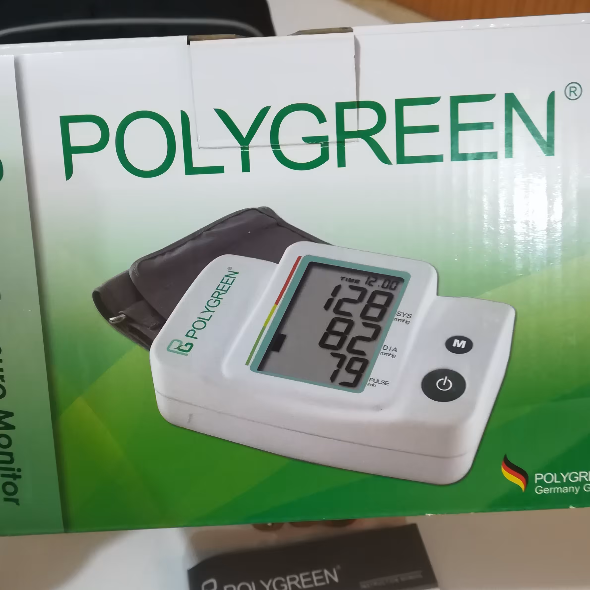 فشارخون سنج بازوبندی  polygreenآلمانی