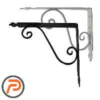 پایه شلف فرفوژه دیواری P411