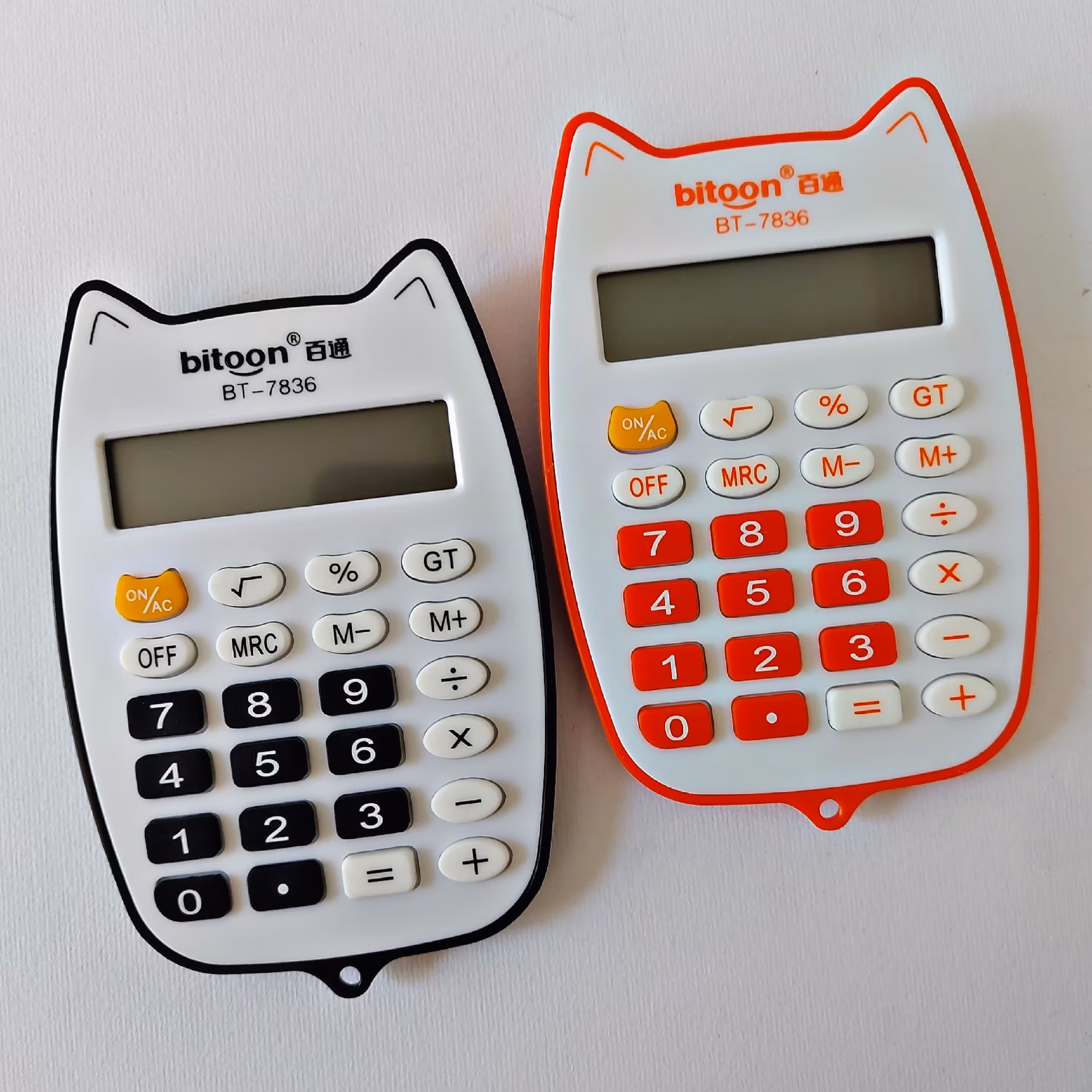 ماشین حساب گربه