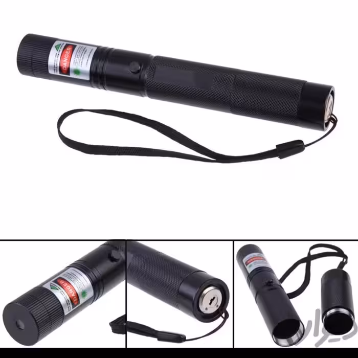 لیزر سبز 15 کیلومتری 